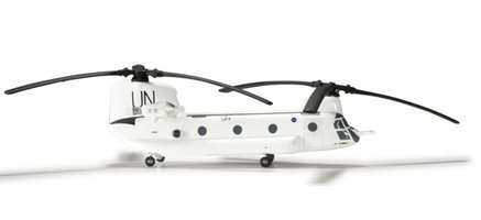 Vrtuľník Boeing HC2 Chinook United Nations (Royal Air Force) 